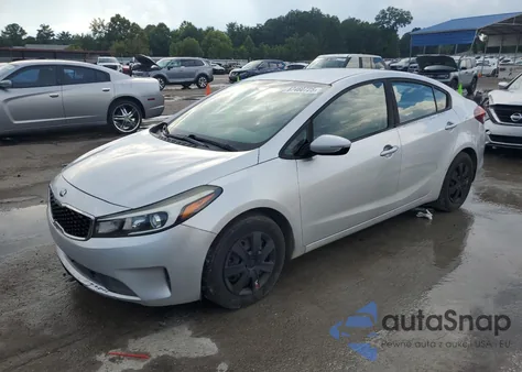 2017 Kia Forte Lx из США, поврежденный, VIN 3KPFK4A75HE085783